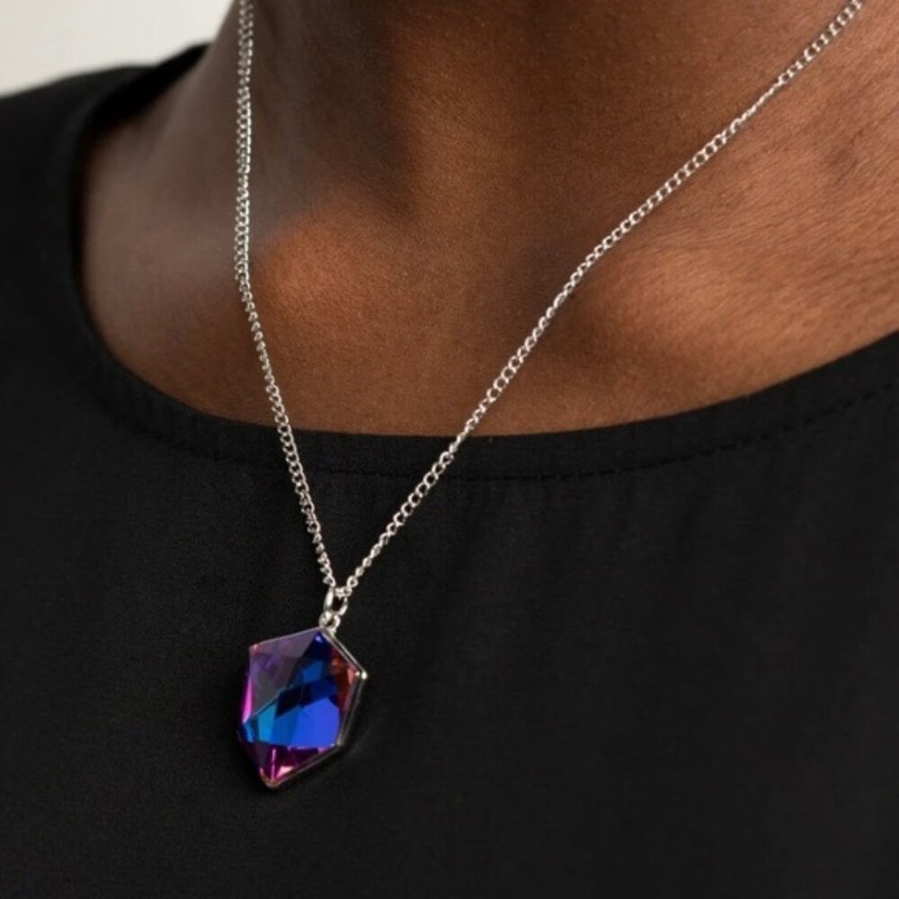 Paparazzi Iridescent Necklace